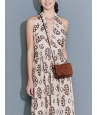 THE BRIDGE RUSTICI Borsa in pelle a tracolla MARRONE - Borse Donna - 5