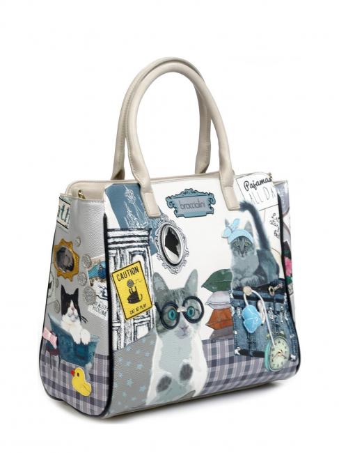 ALLROUND Borsa a mano con tracolla Fantasia - Borse Donna