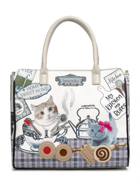 ALLROUND Borsa a mano con tracolla Fantasia - Borse Donna
