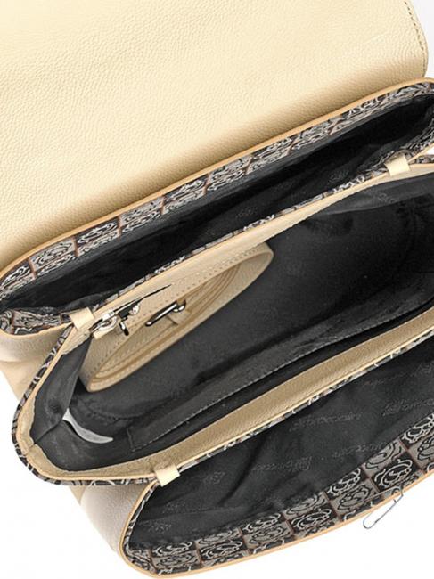 ASIA Cartelletta con tracolla BEIGE - Borse Donna