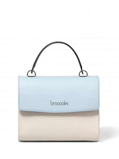 ALICIA Borsa cartelletta con tracolla beige/multi - Borse Donna