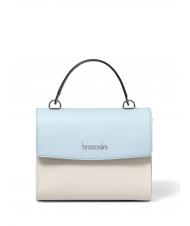 BRACCIALINI ALICIA Borsa cartelletta con tracolla beige/multi - Borse Donna - 3