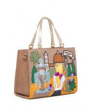 BRACCIALINI CARTOLINE FIRENZE Borsa a mano con tracolla - Borse Donna