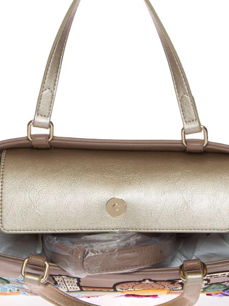 CARTOLINE FIRENZE Borsa a mano con tracolla Fantasia - Borse Donna