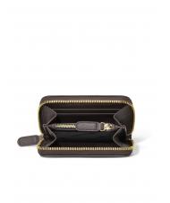 BRACCIALINI MONORANGE Portafoglio medio zip around marrone - Portafogli Donna - 2