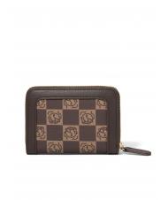 BRACCIALINI MONORANGE Portafoglio medio zip around marrone - Portafogli Donna - 3