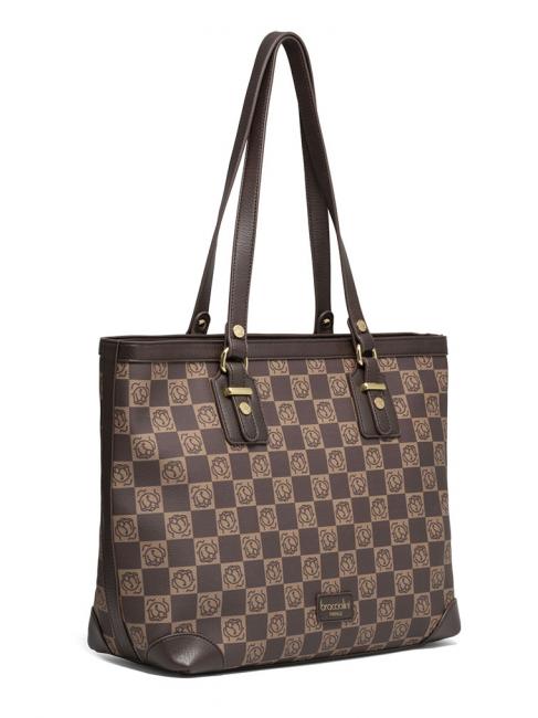 MONORANGE Borsa shopper a spalla marrone - Borse Donna