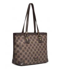 BRACCIALINI MONORANGE Borsa shopper a spalla marrone - Borse Donna - 2