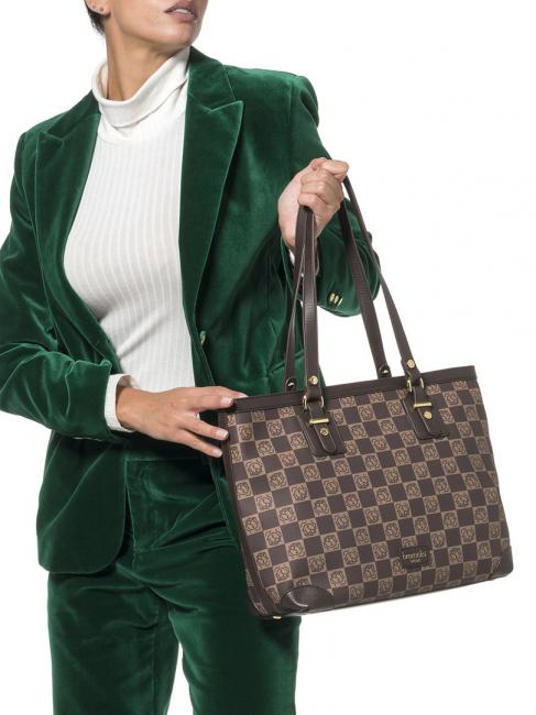 MONORANGE Borsa shopper a spalla marrone - Borse Donna