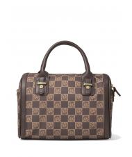 BRACCIALINI MONORANGE Borsa bauletto con tracolla marrone - Borse Donna - 3