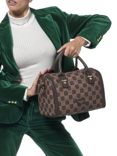 MONORANGE Borsa bauletto con tracolla marrone - Borse Donna