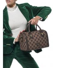 BRACCIALINI MONORANGE Borsa bauletto con tracolla marrone - Borse Donna - 4