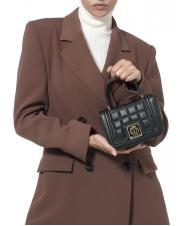 BRACCIALINI ICONS Borsa mini con tracolla Nero - Borse Donna - 4