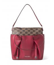 BRACCIALINI GIO Shopper con pochette estraibile rosso - Borse Donna - 2