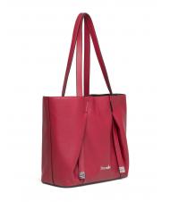 BRACCIALINI GIO Shopper con pochette estraibile rosso - Borse Donna - 3
