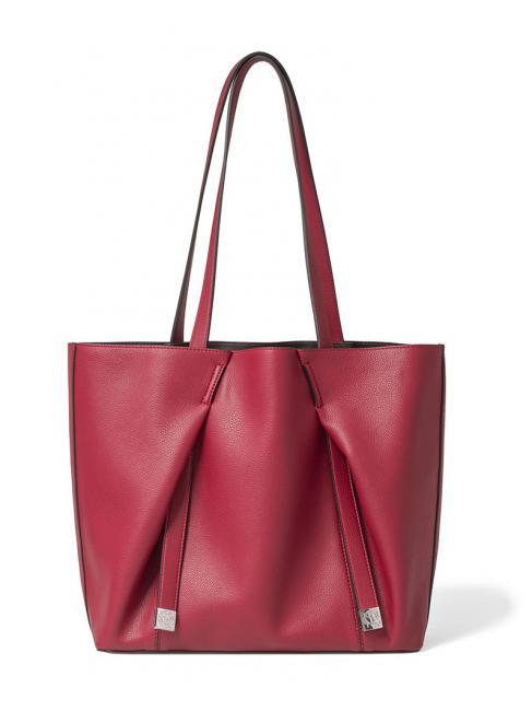 GIO Shopper con pochette estraibile rosso - Borse Donna