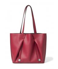 BRACCIALINI GIO Shopper con pochette estraibile rosso - Borse Donna - 4
