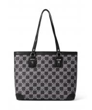 BRACCIALINI MONORANGE Borsa shopper a spalla Nero - Borse Donna - 3