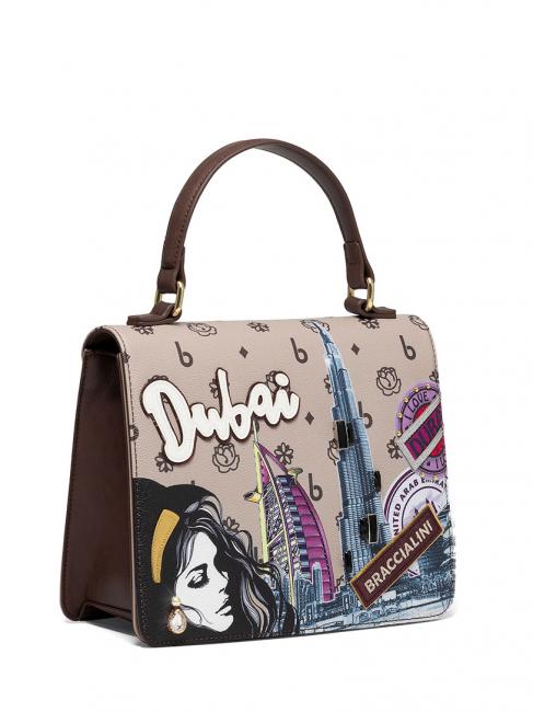 CARTOLINE DUBAI Borsa cartelletta tracolla Fantasia - Borse Donna