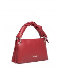 BRACCIALINI CHARLIZE Borsa a spalla in pelle carminio - Borse Donna - 2