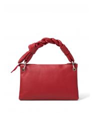 BRACCIALINI CHARLIZE Borsa a spalla in pelle carminio - Borse Donna - 3