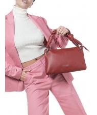BRACCIALINI CHARLIZE Borsa a spalla in pelle carminio - Borse Donna - 4