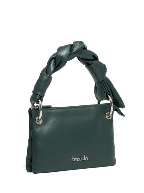CHARLIZE Borsa piccola in pelle VERDE - Borse Donna