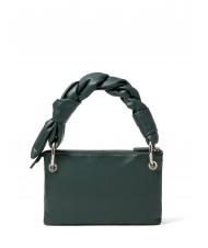 BRACCIALINI CHARLIZE Borsa piccola in pelle VERDE - Borse Donna - 3