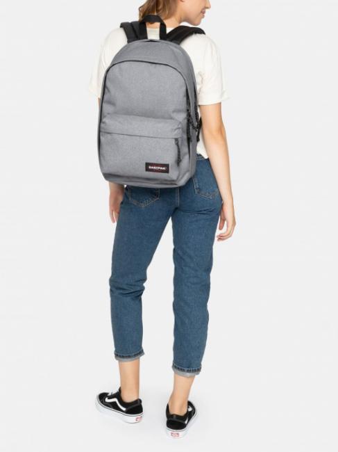 BACK TO WORK Zaino porta PC 15" sundaygrey - Zaini Scuola & Tempo Libero