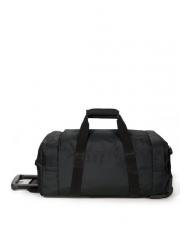 EASTPAK LEATHERFACE S + Trolley Borsone da cabina NERO - Bagagli a mano - 3