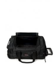 EASTPAK LEATHERFACE S + Trolley Borsone da cabina NERO - Bagagli a mano - 4