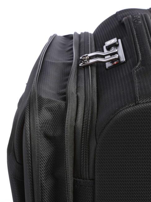 MONTMARTRE AIR 2.0 Trolley Bagaglio a Mano Spinner, espandibile Nero - Bagagli a mano