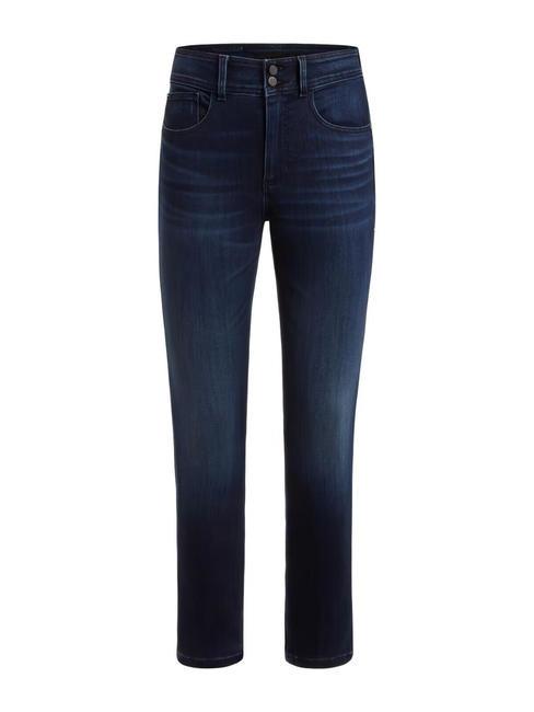 ANNETTE FOLDED Jeans skinny warm ocean - Jeans Donna
