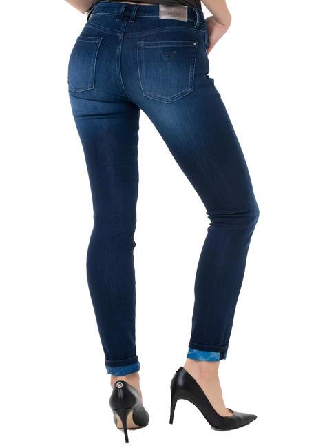ANNETTE FOLDED Jeans skinny warm ocean - Jeans Donna