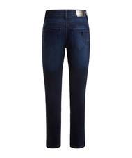 GUESS ANNETTE FOLDED Jeans skinny warm ocean - Jeans Donna - 4