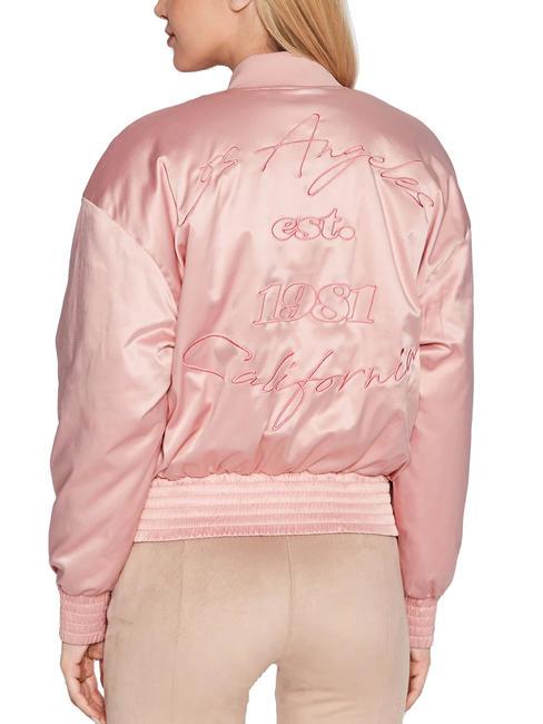 ALEXIA Giubbino bomber pink roses - Giacche Donna