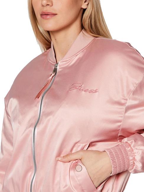 ALEXIA Giubbino bomber pink roses - Giacche Donna