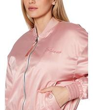 GUESS ALEXIA Giubbino bomber pink roses - Giacche Donna - 3