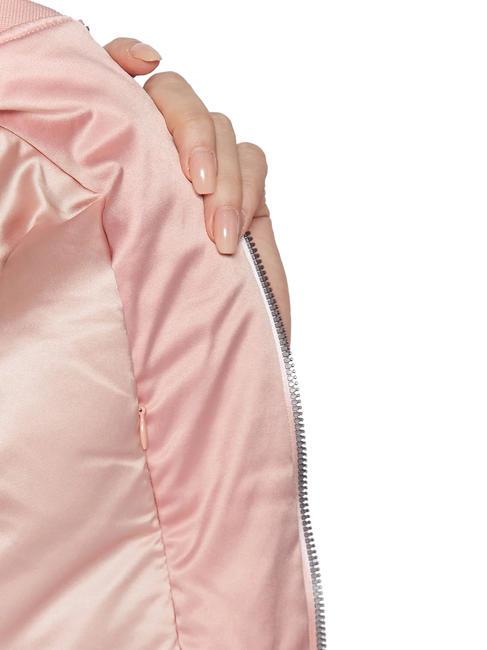 ALEXIA Giubbino bomber pink roses - Giacche Donna