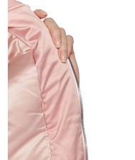 GUESS ALEXIA Giubbino bomber pink roses - Giacche Donna - 4