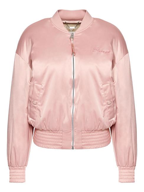 ALEXIA Giubbino bomber pink roses - Giacche Donna