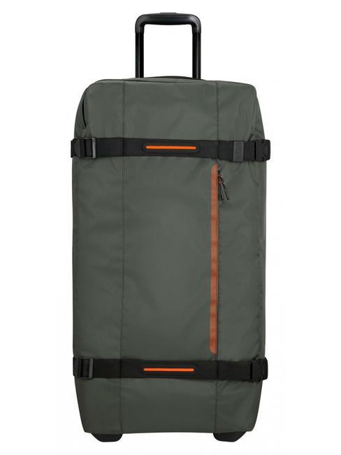 URBAN TRACK Trolley borsone grande dark khaki - Trolley Semirigidi