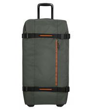 AMERICAN TOURISTER URBAN TRACK Trolley borsone grande dark khaki - Trolley Semirigidi - 3