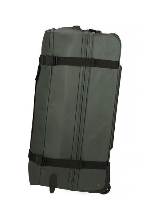 URBAN TRACK Trolley borsone grande dark khaki - Trolley Semirigidi