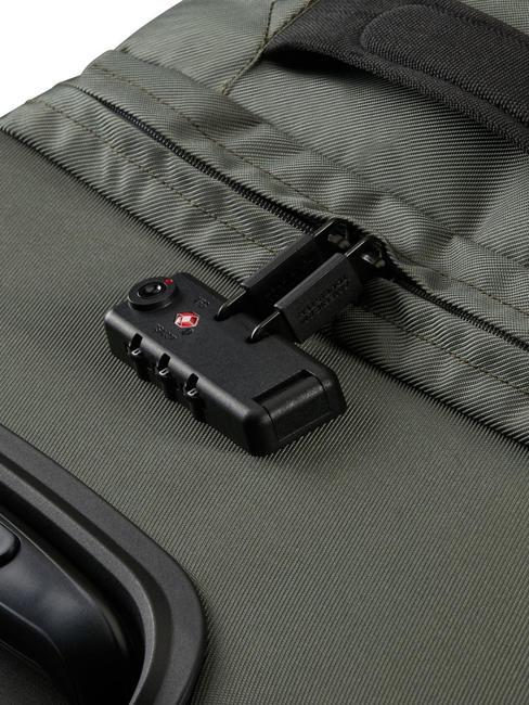 URBAN TRACK Trolley borsone grande dark khaki - Trolley Semirigidi