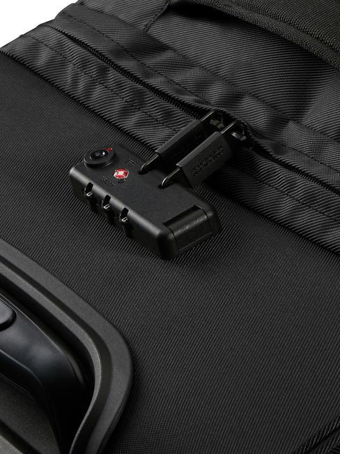 URBAN TRACK Trolley borsone grande asphalt black - Trolley Semirigidi