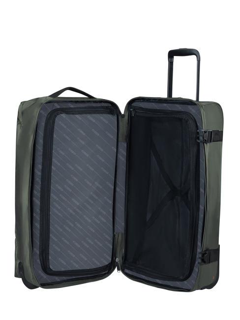 URBAN TRACK Trolley borsone medio dark khaki - Trolley Semirigidi