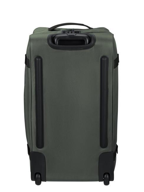 URBAN TRACK Trolley borsone medio dark khaki - Trolley Semirigidi