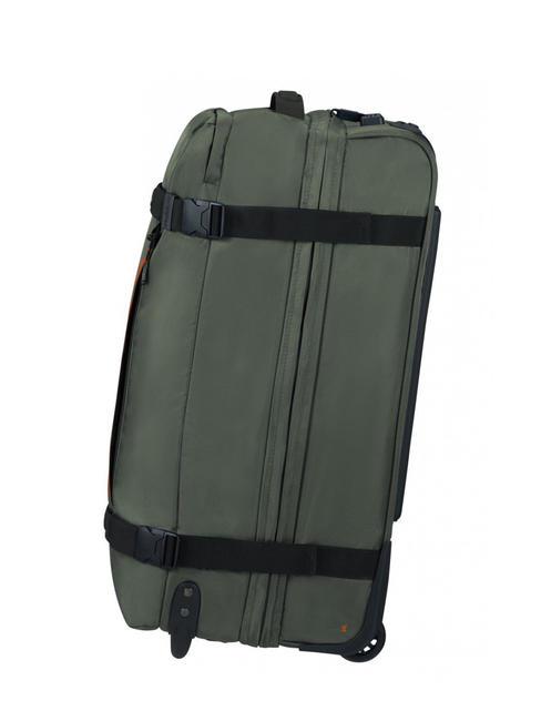 URBAN TRACK Trolley borsone medio dark khaki - Trolley Semirigidi