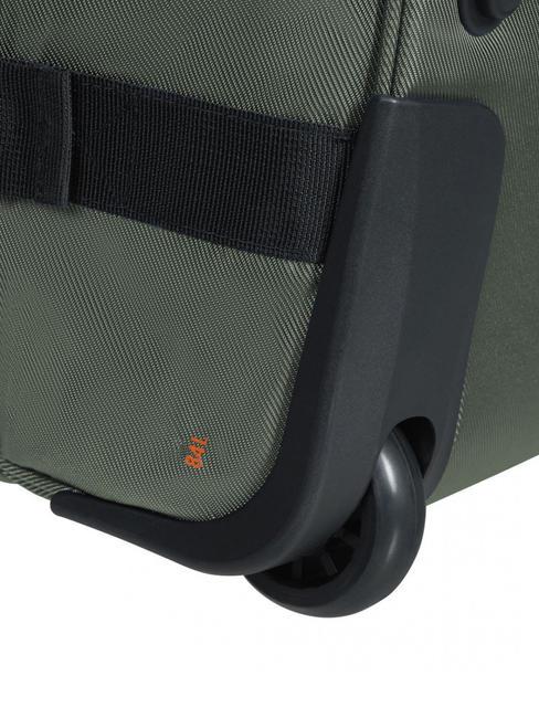 URBAN TRACK Trolley borsone medio dark khaki - Trolley Semirigidi